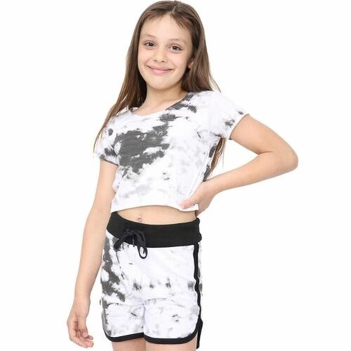 Bambini cravatta tintura nero - bambini,