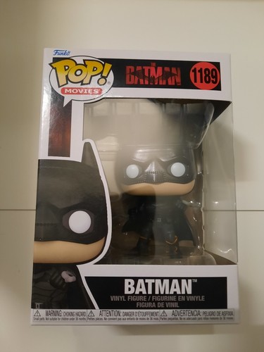 Funko pop batman 1189 - batman,