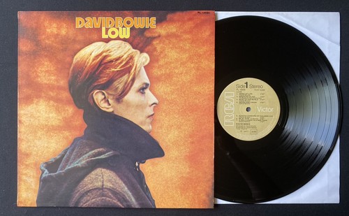David bowie low lp vinile - david,