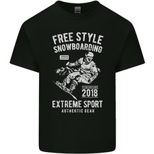 T-shirt uomo freestyling