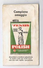 VENUS POLISH  - VECCHIO CAMPIONE OMAGGIO ANNI 50' CIRCA - LUCIDATURA AUTO