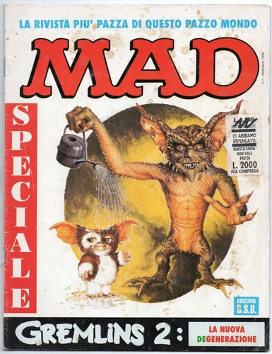 Mad bsd italia iiia - italia,