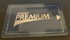 Tessera Mediaset Premium da collezione scaduta 2012