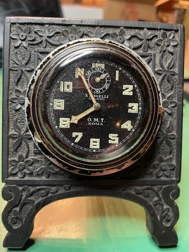 Ultra rare old clock - old, day