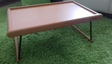 FOPPAPEDRETTI vassoio tavolino da letto pieghevole legno 39x60 cm h 25 originale