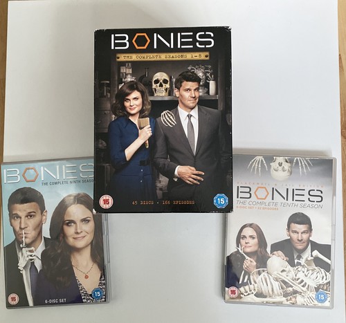 Bones seasons 10 - bones,