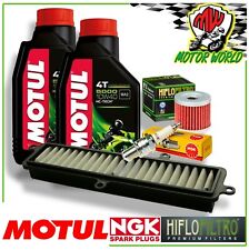 KIT TAGLIANDO OLIO MOTUL 5000 + FILTRI CANDELA SUZUKI UH Burgman 125 2007 2008