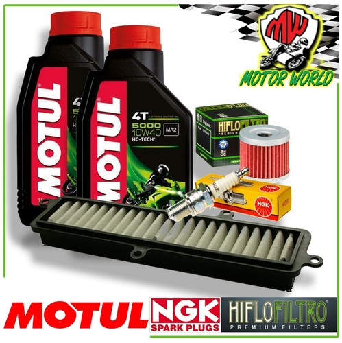 Kit tagliando olio motul 5000 - olio,