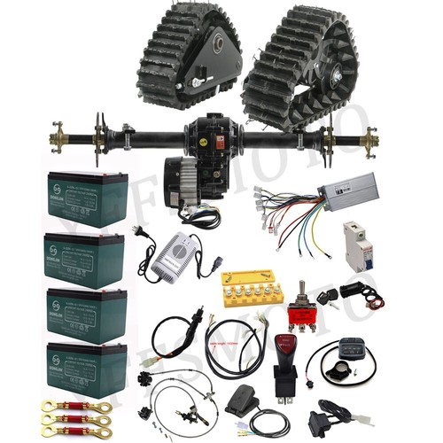 Kit assale posteriore motore - assale,