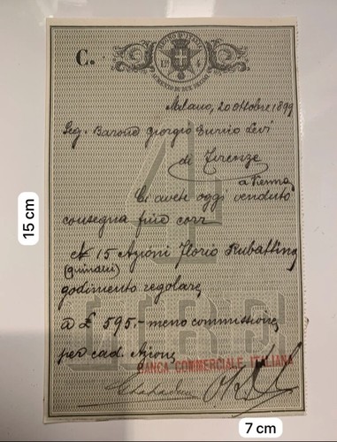 Certificato acquisto azioni - acquisto,