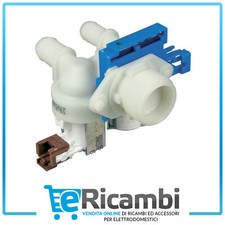 Elettrovalvola 2 Vie Lavatrice Rex Electrolux AEG Zanussi 1325186508