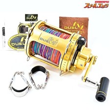 Mulinello da Pesca DUEL 2SPEED 9/WS 2-Speed Trolling Big Game Acqua Salata Of...