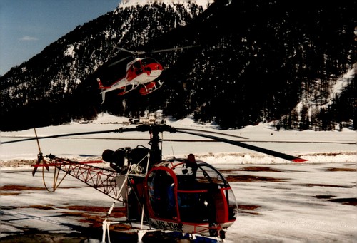 Elicottero lama 1995 - elicottero,
