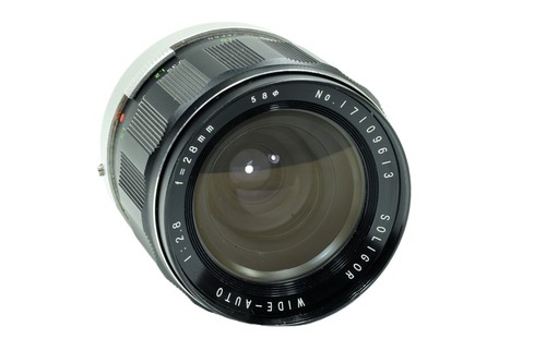 Soligor wide auto - wide-auto, 1:2.8