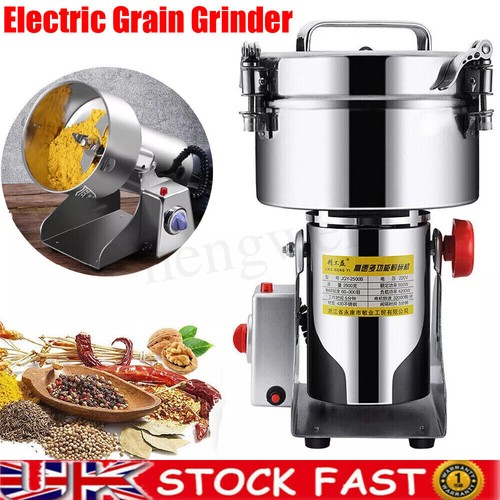 Macina grani elettrico - macina,
