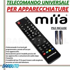 TELECOMANDO UNIVERSALE PER