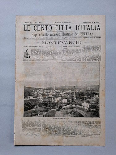 Montevarchi cento città - montevarchi,