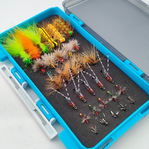 Kit pesca per mosca - mosca, 25