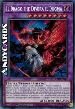 IL DRAGO CHE DIVORA IL DOGMA • Segreta • CH01 IT041 • 1Ed • Yugioh!