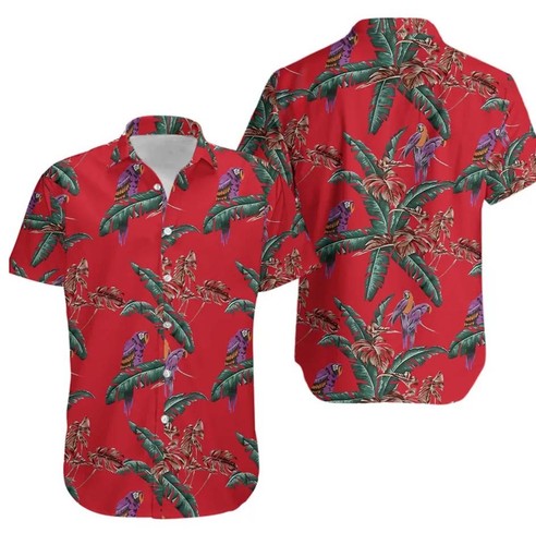 Camicia hawaiana thomas - camicia,