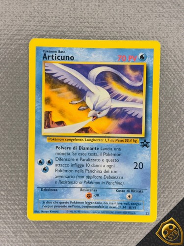 Articuno wizards italiana - 22,