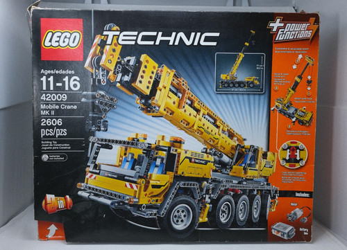 Lego technic 42009 gru - -,