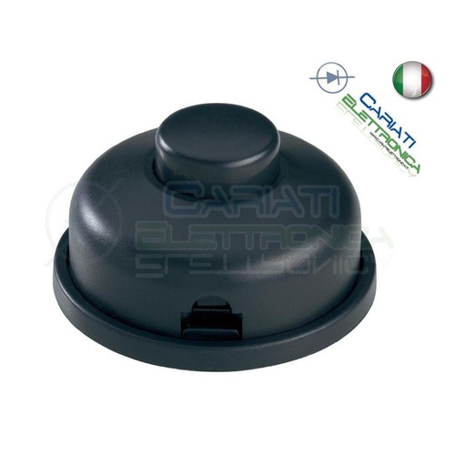 Interruttore pedale nero - interruttore,