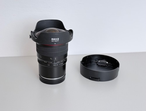 Meike 8mm fish eye - f/3.5, cs
