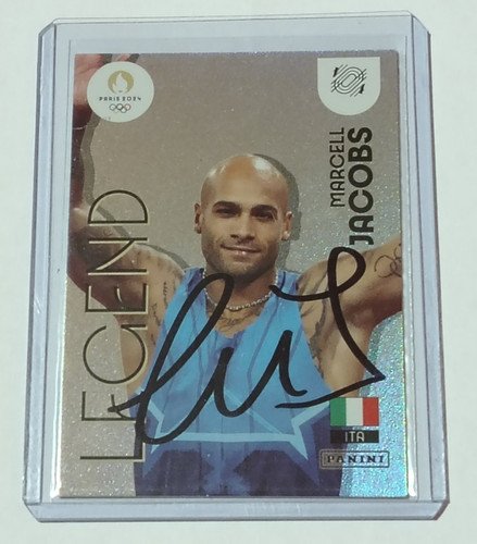 Autografo marcell jacobs - autografo,