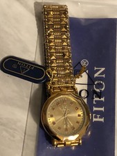 Nuovo orologio fiton quarzo - nuovo,