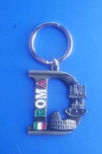 Vintage Gold Tone Roma Italy