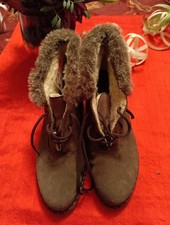 Stivaletti vintage 39 6 beige