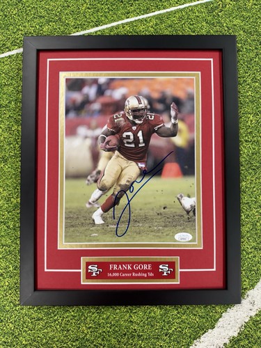 Foto firmata frank - frank, gore