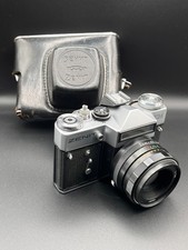 Zenit EM + Helios 44M 58mm f/2