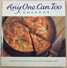 The Any One Can Too Cookbook
