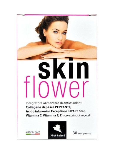 Skin flower compresse abbè - flower,