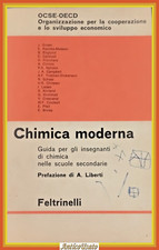 CHIMICA MODERNA guida per gli insegnanti scuole secondarie 1965 Libro