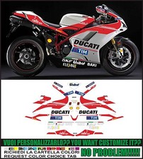 ADESIVI 848 1098 1198 GP 2016 REPLICA KIT COMPATIBILE