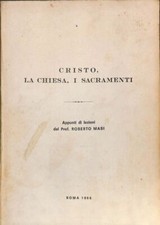 Cristo chiesa i - cristo,,