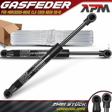 2 molle a gas sportello capote ammortizzatore 280 mm 30 N per Mercedes-Benz CLK C209 CLK A209