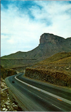 Cartolina d'epoca Segnale Peak