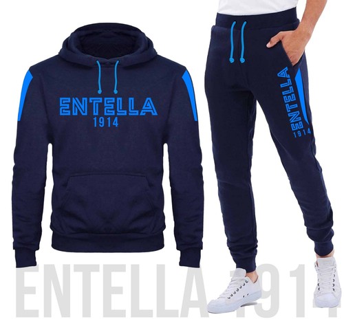 Tuta entella 1914 felpa - entella,