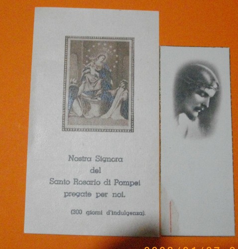 Madonna pompei anni - di, 20-30