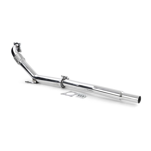 Downpipe inox pour golf 6 - inox, vw