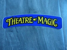 Adesivo flipper logo teatro