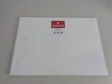 Brochure Rover Serie 100: 111