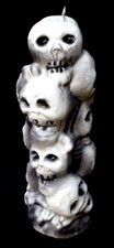 Halloween Candele Una Con