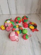 Corona a sfera patchwork