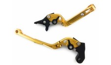 Paire Leviers Repliables Flip Up Or SUZUKI GSX-R 750 GSXR WVCF 2006-2007