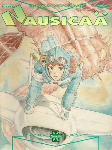 Nausicaa granata press 1993 - 6,
